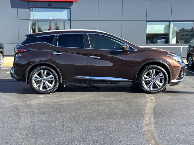 2020 Nissan Murano Platinum