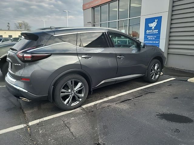 2020 Nissan Murano Platinum