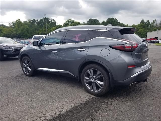 2020 Nissan Murano Platinum