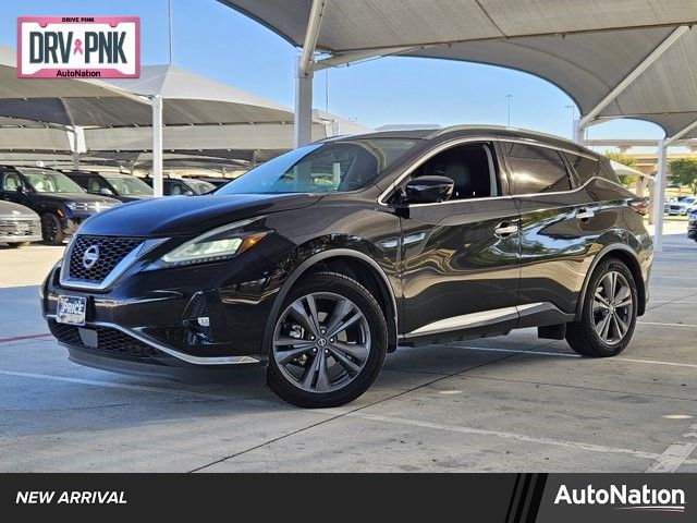 2020 Nissan Murano Platinum