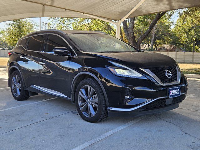 2020 Nissan Murano Platinum