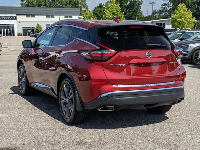 2020 Nissan Murano Platinum