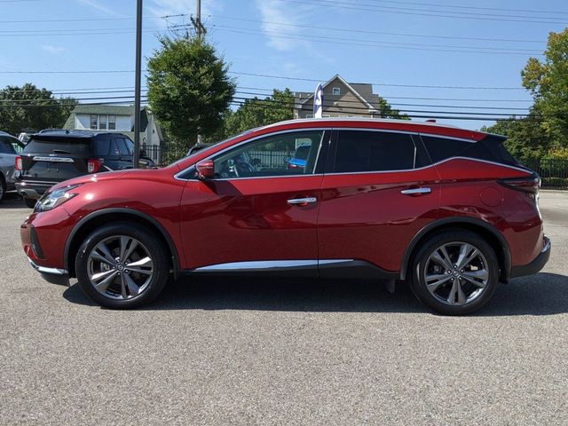 2020 Nissan Murano Platinum