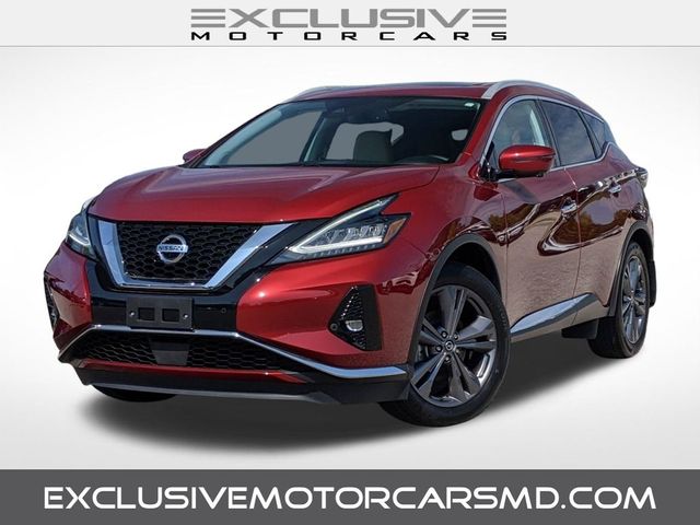 2020 Nissan Murano Platinum