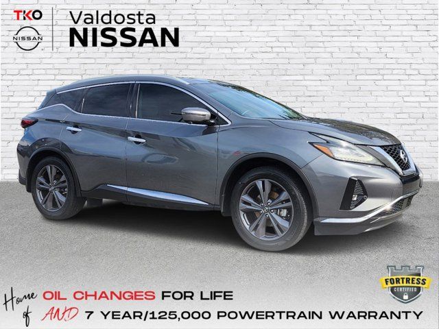 2020 Nissan Murano Platinum