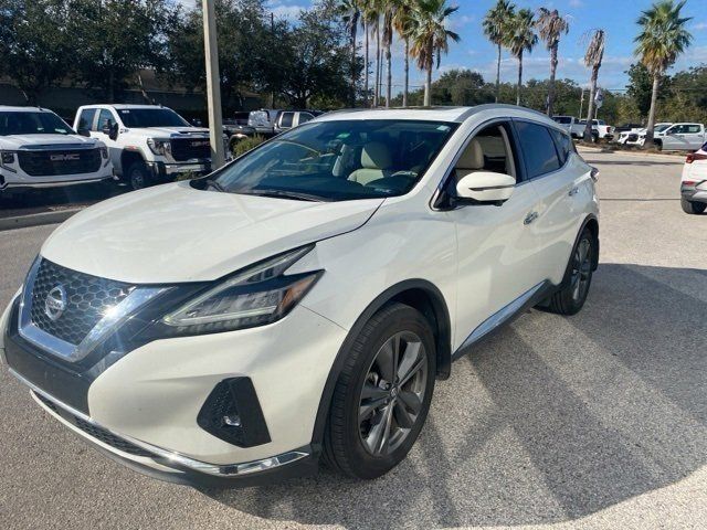 2020 Nissan Murano Platinum