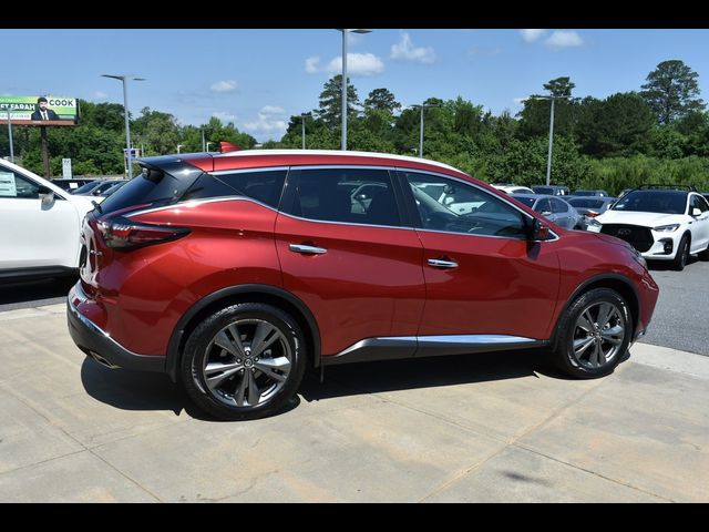 2020 Nissan Murano Platinum
