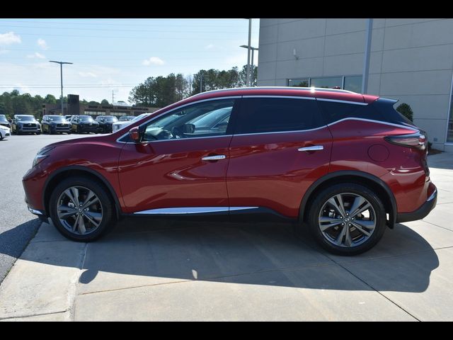 2020 Nissan Murano Platinum