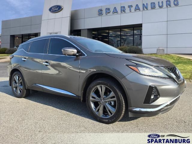 2020 Nissan Murano Platinum