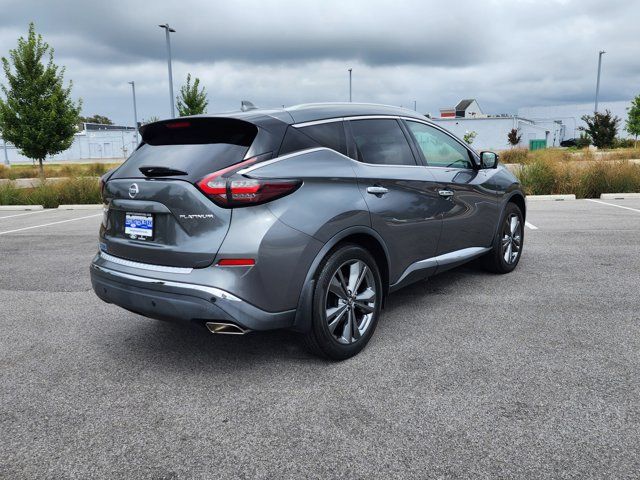 2020 Nissan Murano Platinum