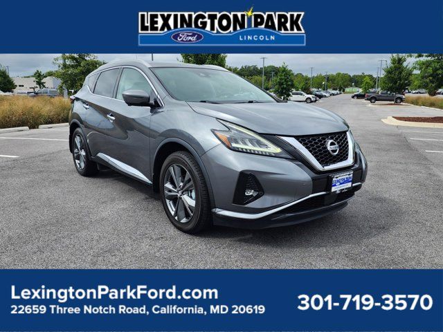 2020 Nissan Murano Platinum