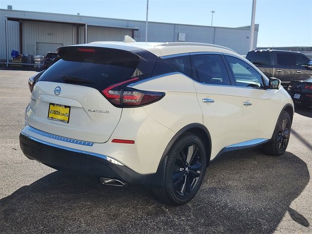 2020 Nissan Murano Platinum