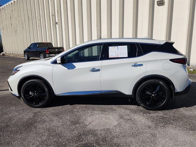 2020 Nissan Murano Platinum