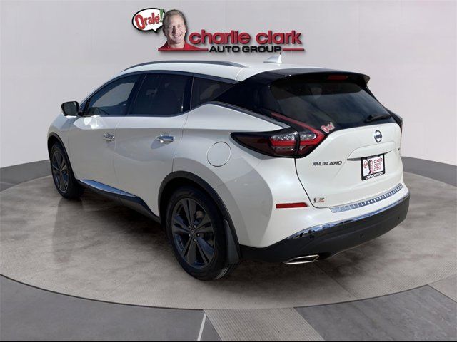 2020 Nissan Murano Platinum