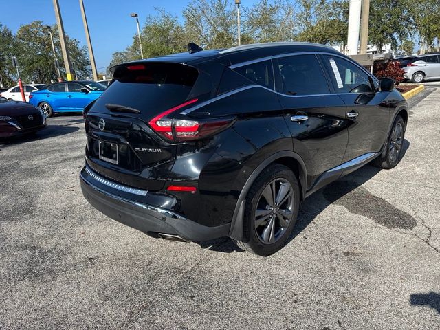 2020 Nissan Murano Platinum