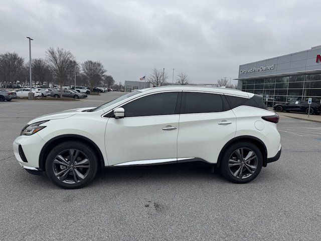 2020 Nissan Murano Platinum