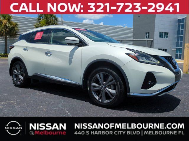 2020 Nissan Murano Platinum