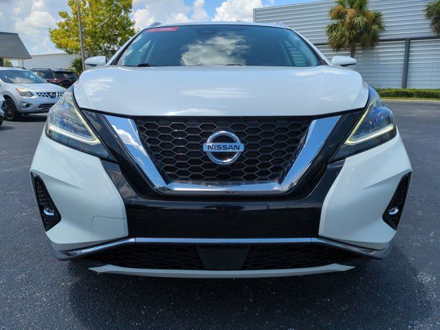 2020 Nissan Murano Platinum