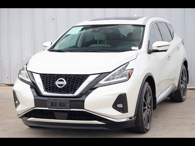 2020 Nissan Murano Platinum