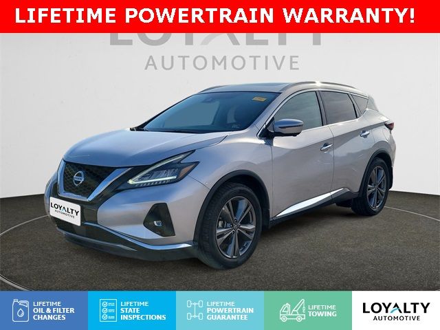 2020 Nissan Murano Platinum