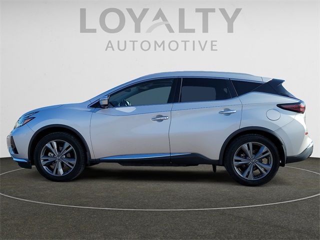 2020 Nissan Murano Platinum