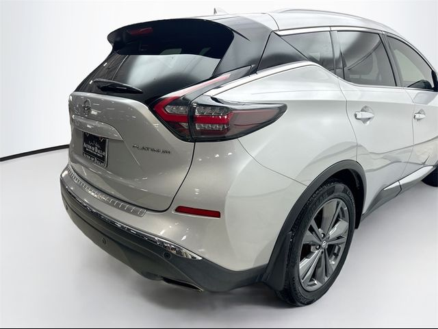 2020 Nissan Murano Platinum