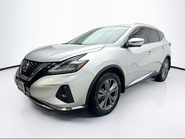 2020 Nissan Murano Platinum