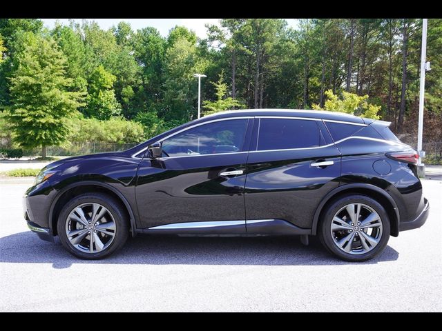 2020 Nissan Murano Platinum