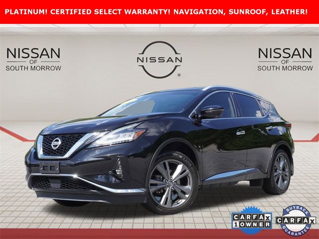 2020 Nissan Murano Platinum