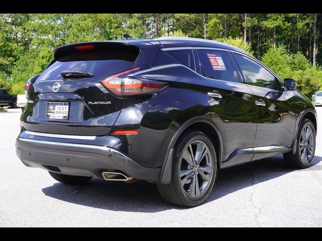 2020 Nissan Murano Platinum