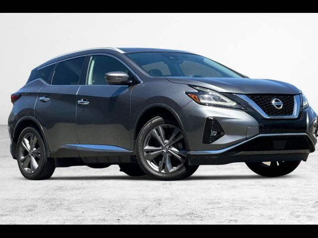 2020 Nissan Murano Platinum