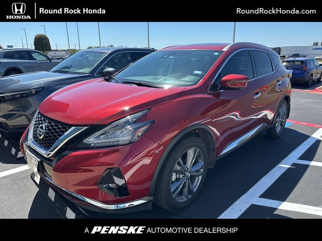 2020 Nissan Murano Platinum