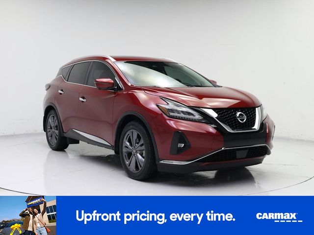 2020 Nissan Murano Platinum