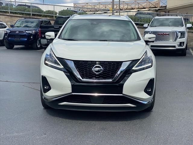 2020 Nissan Murano Platinum