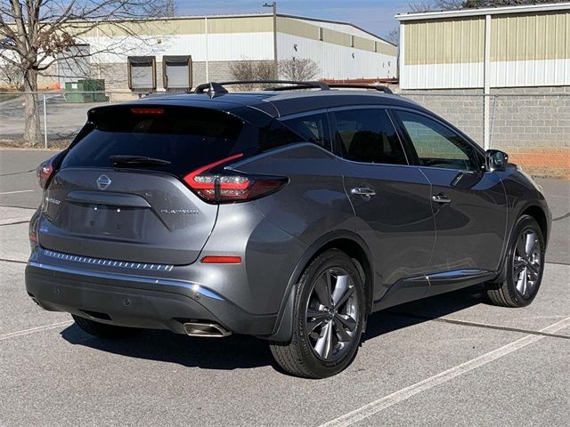 2020 Nissan Murano Platinum