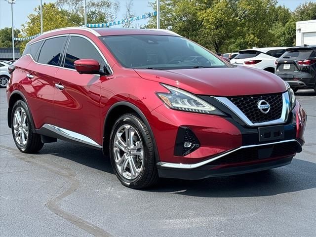 2020 Nissan Murano Platinum