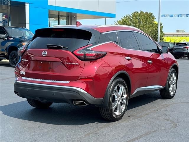 2020 Nissan Murano Platinum