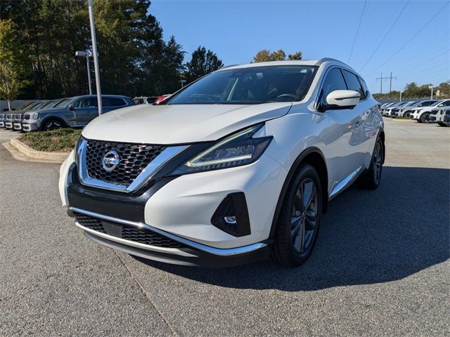 2020 Nissan Murano Platinum