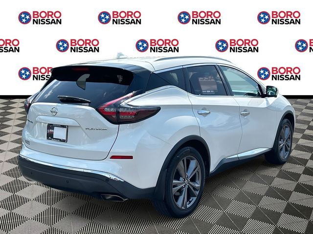 2020 Nissan Murano Platinum