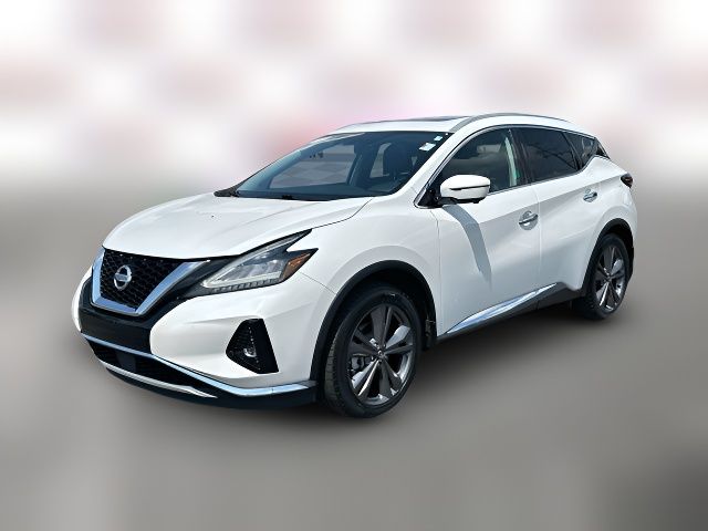 2020 Nissan Murano Platinum