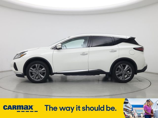 2020 Nissan Murano Platinum