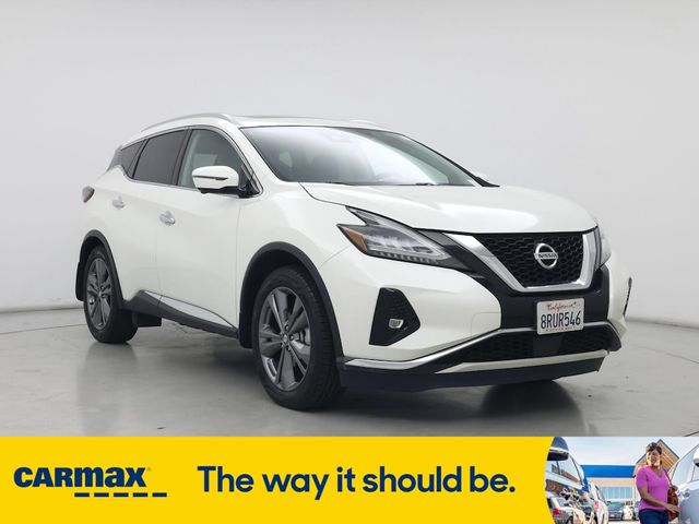 2020 Nissan Murano Platinum