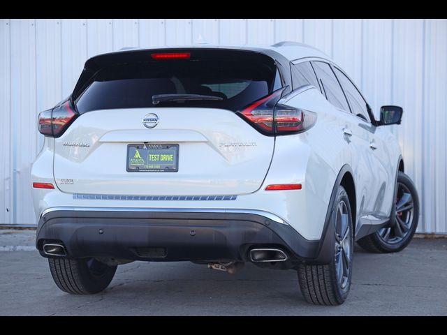 2020 Nissan Murano Platinum