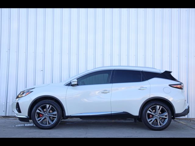 2020 Nissan Murano Platinum