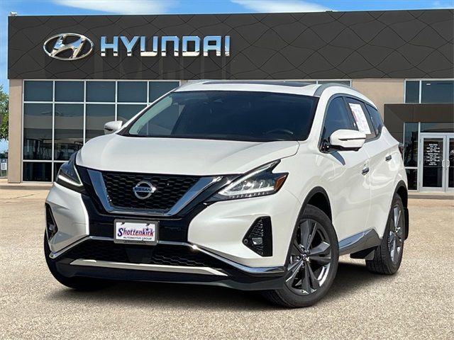 2020 Nissan Murano Platinum