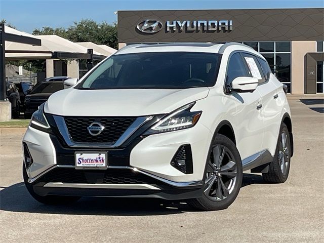 2020 Nissan Murano Platinum