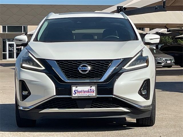 2020 Nissan Murano Platinum