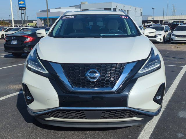 2020 Nissan Murano Platinum