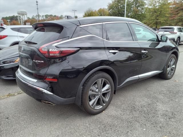 2020 Nissan Murano Platinum