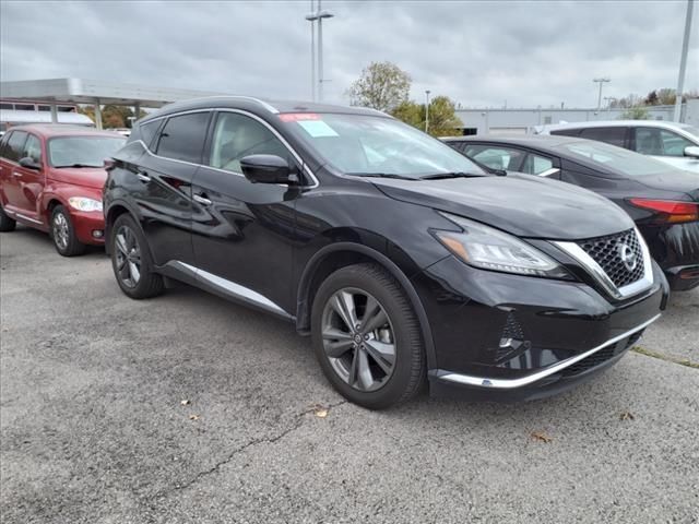 2020 Nissan Murano Platinum